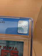 TMNT #13 (IDW 2025) 1:100 Dustin Nguyen CGC 9.6 Ratio Variant