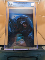TMNT #13 (IDW 2025) Blind Bag Ratio 1:100 Rahzzah Virgin Variant CGC graded 9.6