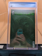 TMNT #13 (IDW 2025) Blind Bag Ratio 1:100 Rahzzah Virgin Variant CGC graded 9.6