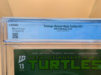 TMNT #13 (IDW 2025) Blind Bag Ratio 1:100 Rahzzah Virgin Variant CGC graded 9.6
