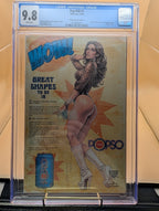 Pop Kill #1 2025 Mad Cave Poulat Variant Cover A CGC Graded 9.8