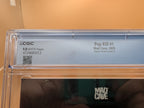 Pop Kill #1 2025 Mad Cave Poulat Variant Cover A CGC Graded 9.8