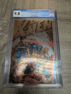 4 PACK Limited Edition! FOIL X-Men 1991 #1 Facsimile Edition Unknown Comics Jim Lee Exclusive Connecting Cover PREMIUM Variant CGC Graded