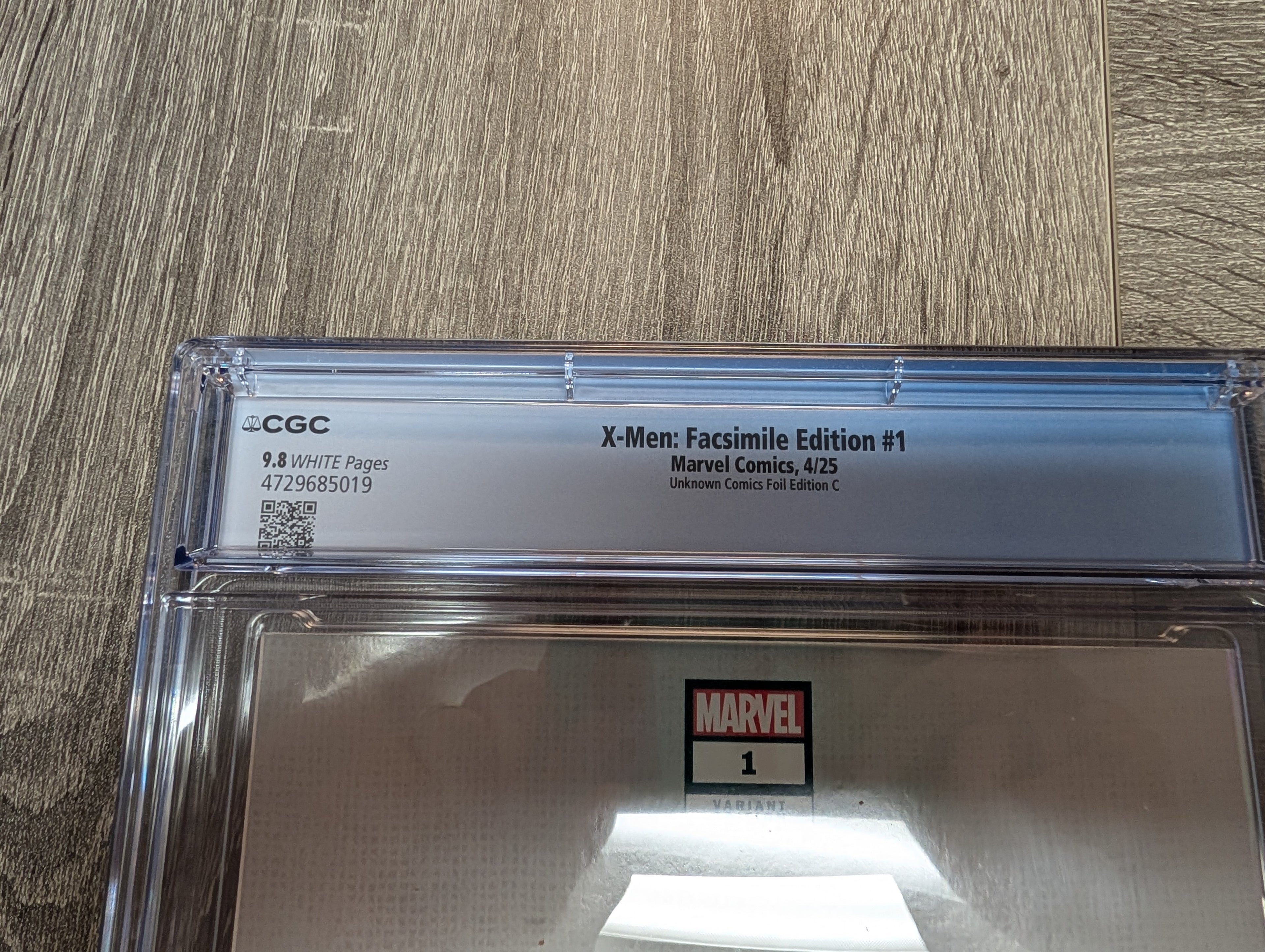 4 PACK Limited Edition! FOIL X-Men 1991 #1 Facsimile Edition Unknown Comics Jim Lee Exclusive Connecting Cover PREMIUM Variant CGC Graded