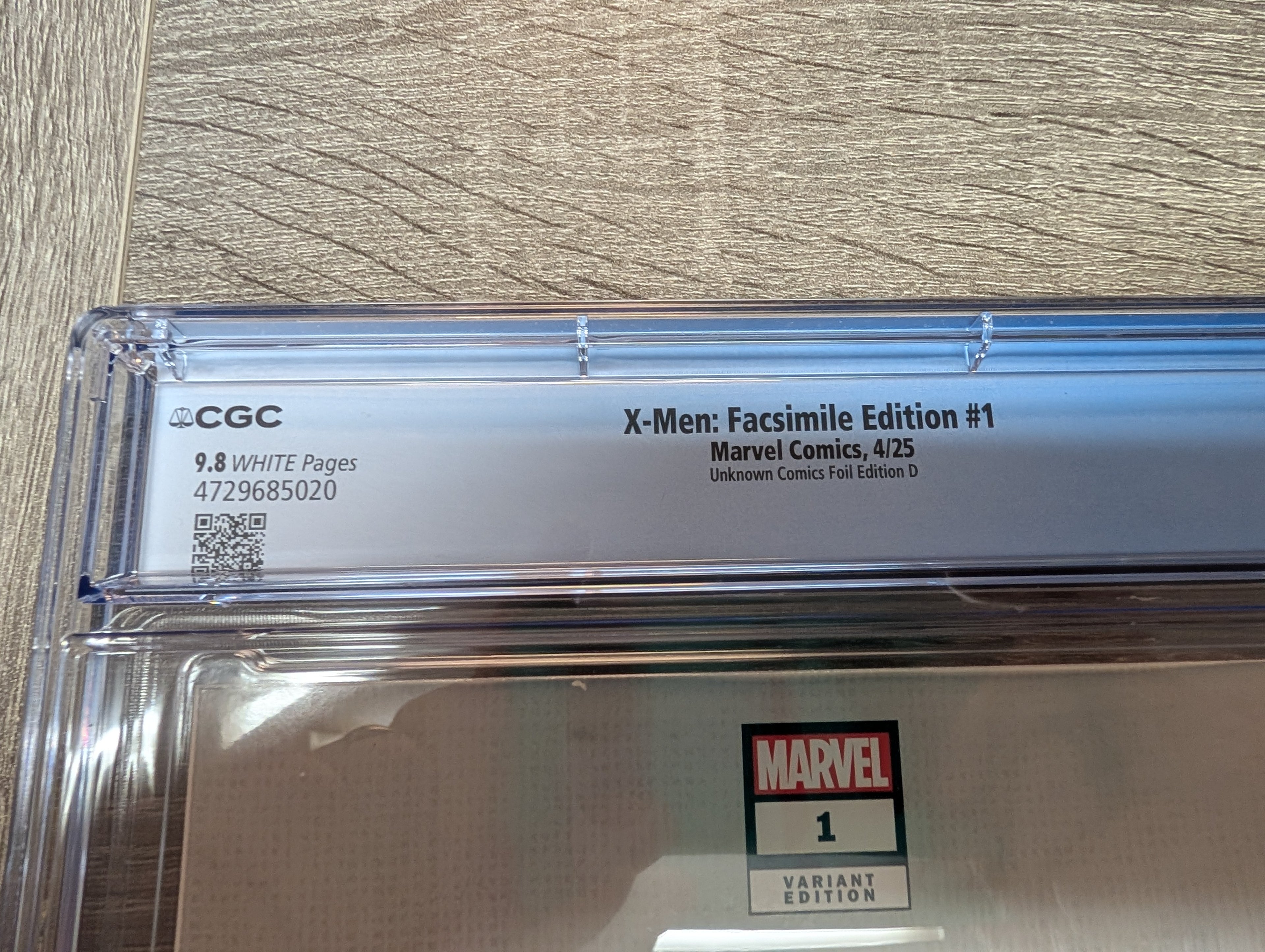 4 PACK Limited Edition! FOIL X-Men 1991 #1 Facsimile Edition Unknown Comics Jim Lee Exclusive Connecting Cover PREMIUM Variant CGC Graded