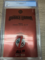 Absolute Wonder Woman #4 Kaare Andrews 616 Comics Foil Virgin Variant Ltd 1000 CGC Graded 9.8 - DC Comics