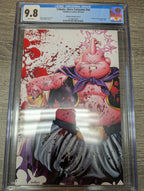 TRIBUTE: Akira Toriyama - Buu Tyler Kirkham Battle Damage NYCC 2025 Exclusive CGC Graded 9.8