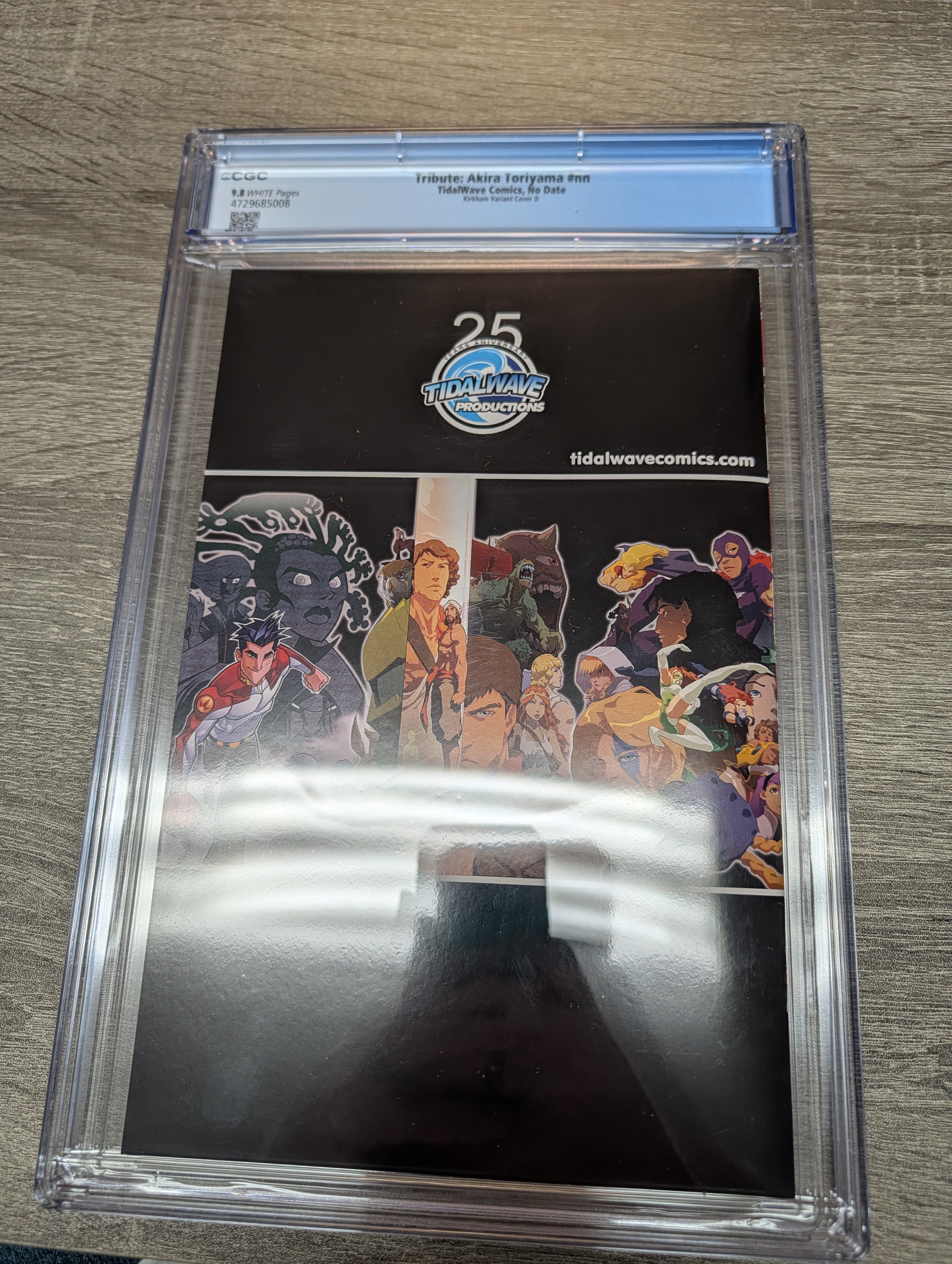 TRIBUTE: Akira Toriyama - Buu Tyler Kirkham Battle Damage NYCC 2025 Exclusive CGC Graded 9.8