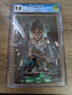 TMNT Last Ronin Lost Years #1 Raymond Gay Virgin Exclusive CGC Graded 9.8 - IDW Publishing