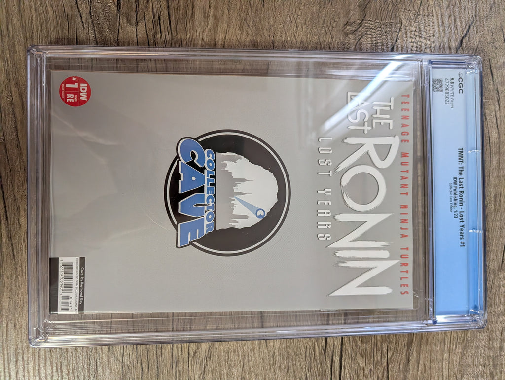 TMNT Last Ronin Lost Years #1 Raymond Gay Virgin Exclusive CGC Graded 9.8 - IDW Publishing
