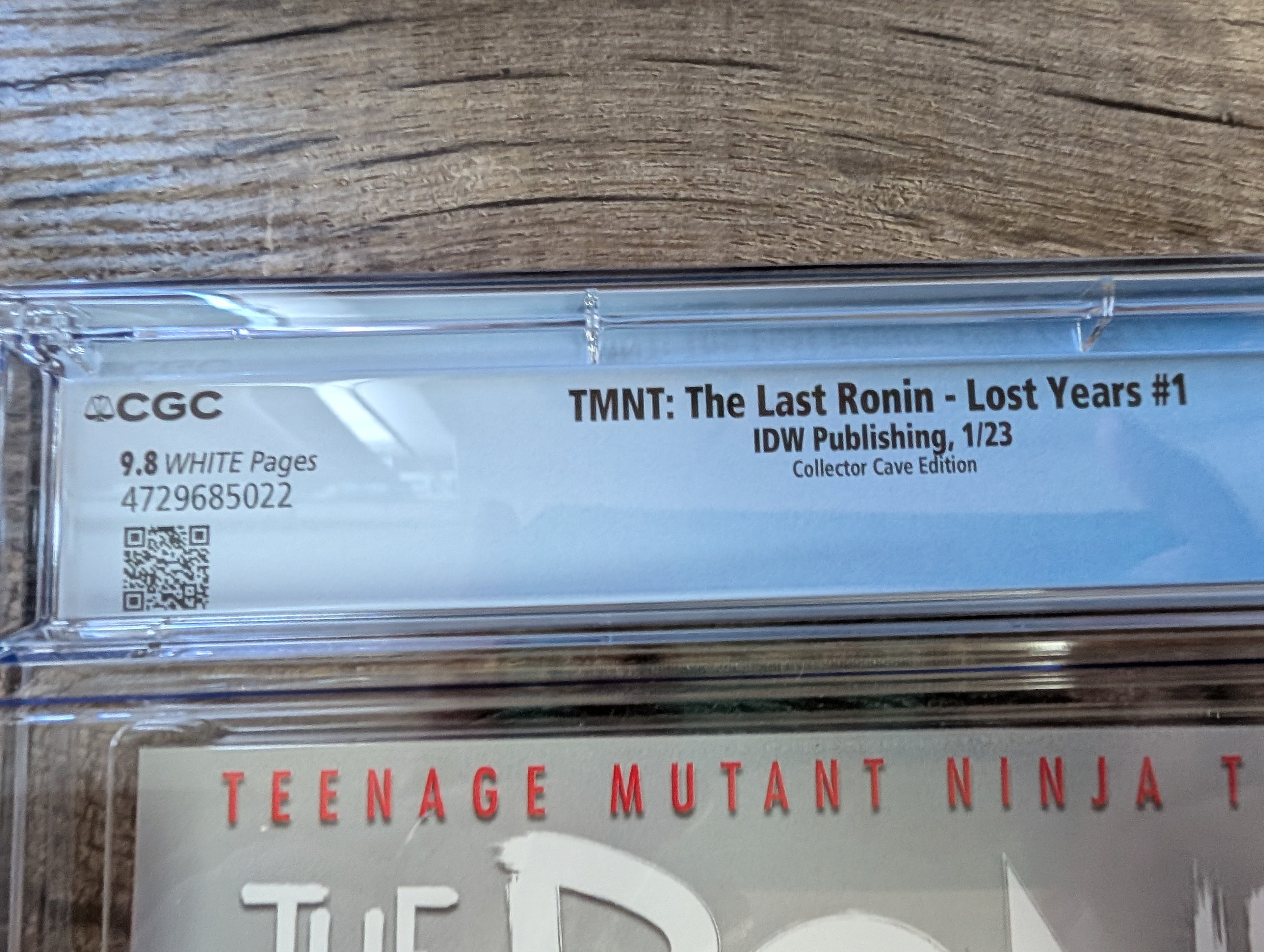 TMNT Last Ronin Lost Years #1 Raymond Gay Virgin Exclusive CGC Graded 9.8 - IDW Publishing