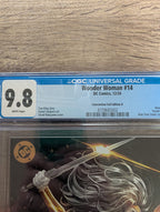 Wonder Woman #14 David Nakayama CGC Graded 9.8 NYCC 2024 Exclusive Foil Cover B - DC Comics
