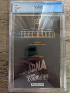 Wonder Woman #14 David Nakayama CGC Graded 9.8 NYCC 2024 Exclusive Foil Cover B - DC Comics