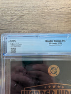 Wonder Woman #14 David Nakayama CGC Graded 9.8 NYCC 2024 Exclusive Foil Cover B - DC Comics