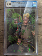 EGON 'Ooze Splash' Orbit: History of Movies - Jonathan Uribe - CGC 9.8 - #55 of 60 - with COA