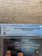 EGON 'Ooze Splash' Orbit: History of Movies - Jonathan Uribe - CGC 9.8 - #55 of 60 - with COA