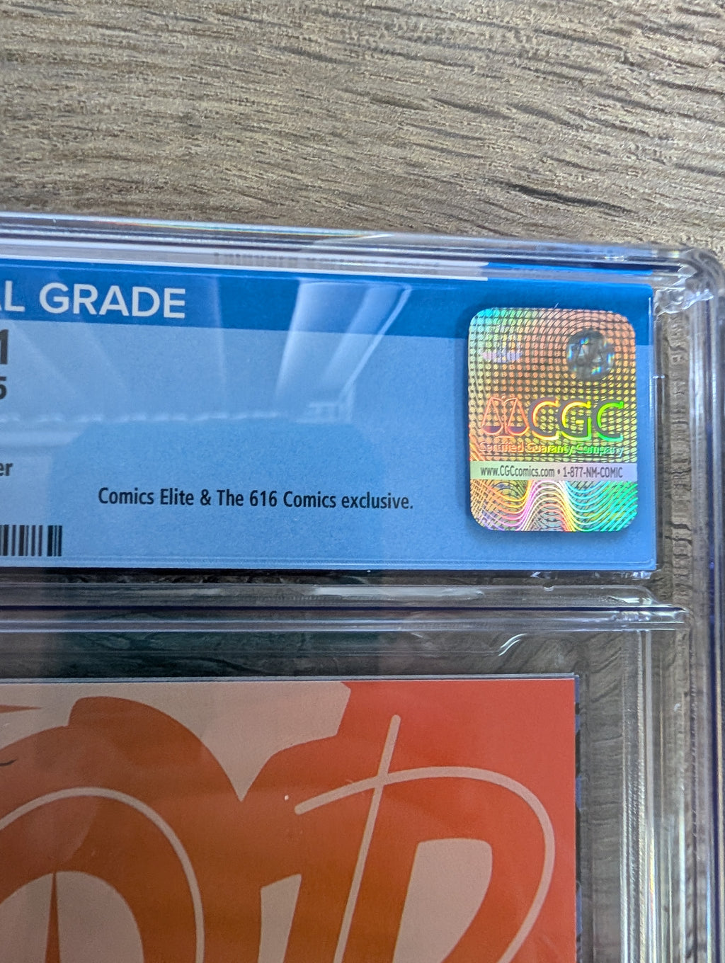Pop Kills #1 Exclusive Variant - Ivan Talavera - Limited to 100 Copies - CGC 9.8