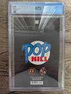 Pop Kills #1 Exclusive Variant - Ivan Talavera - Limited to 100 Copies - CGC 9.8