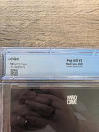 Pop Kills #1 Exclusive Variant - Ivan Talavera - Limited to 100 Copies - CGC 9.8