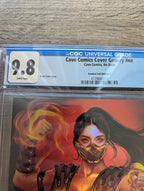Inferno CVR A Foil Variant CGC Graded 9.8