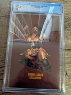 Inferno CVR A Foil Variant CGC Graded 9.8