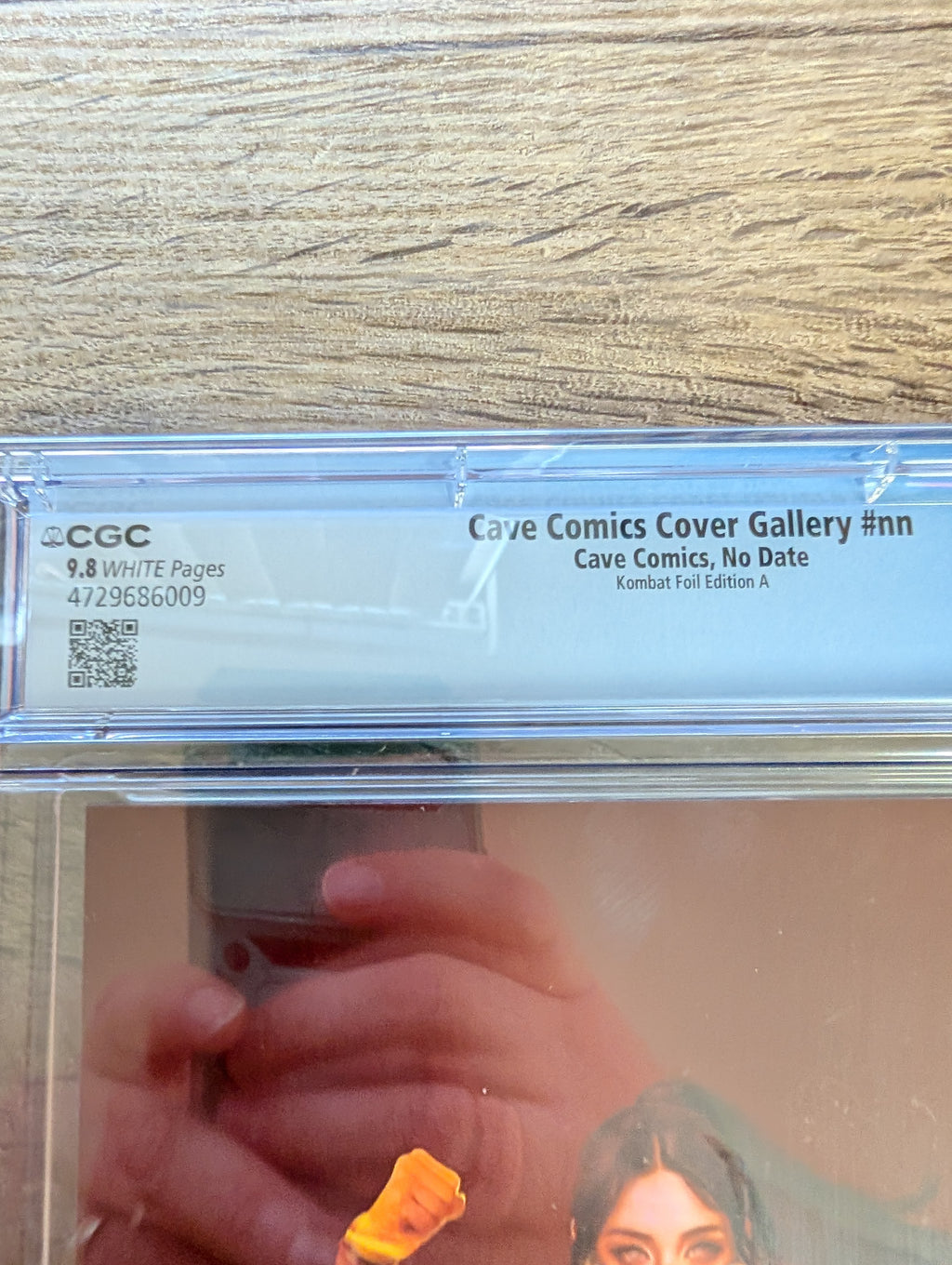 Inferno CVR A Foil Variant CGC Graded 9.8