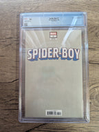 Spider-Boy #1 John Tyler Christopher Negative Space Variant CGC Graded 9.8 - Marvel Comics