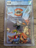 Street Sharks #1 NYCC Exclusive + IDW Exclusive Variant CGC Graded 9.0 / 9.8 - IDW Publishing