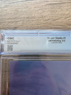 Street Sharks #1 NYCC Exclusive + IDW Exclusive Variant CGC Graded 9.0 / 9.8 - IDW Publishing