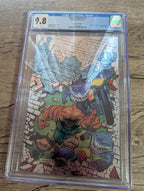 Street Sharks #1 NYCC Exclusive + IDW Exclusive Variant CGC Graded 9.0 / 9.8 - IDW Publishing