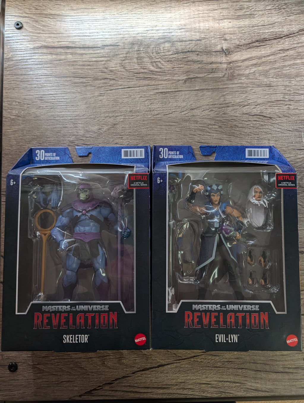 Mattel Masters of the Universe: Revelation - Skeletor & Evil-Lyn Action Figures (2-Pack)
