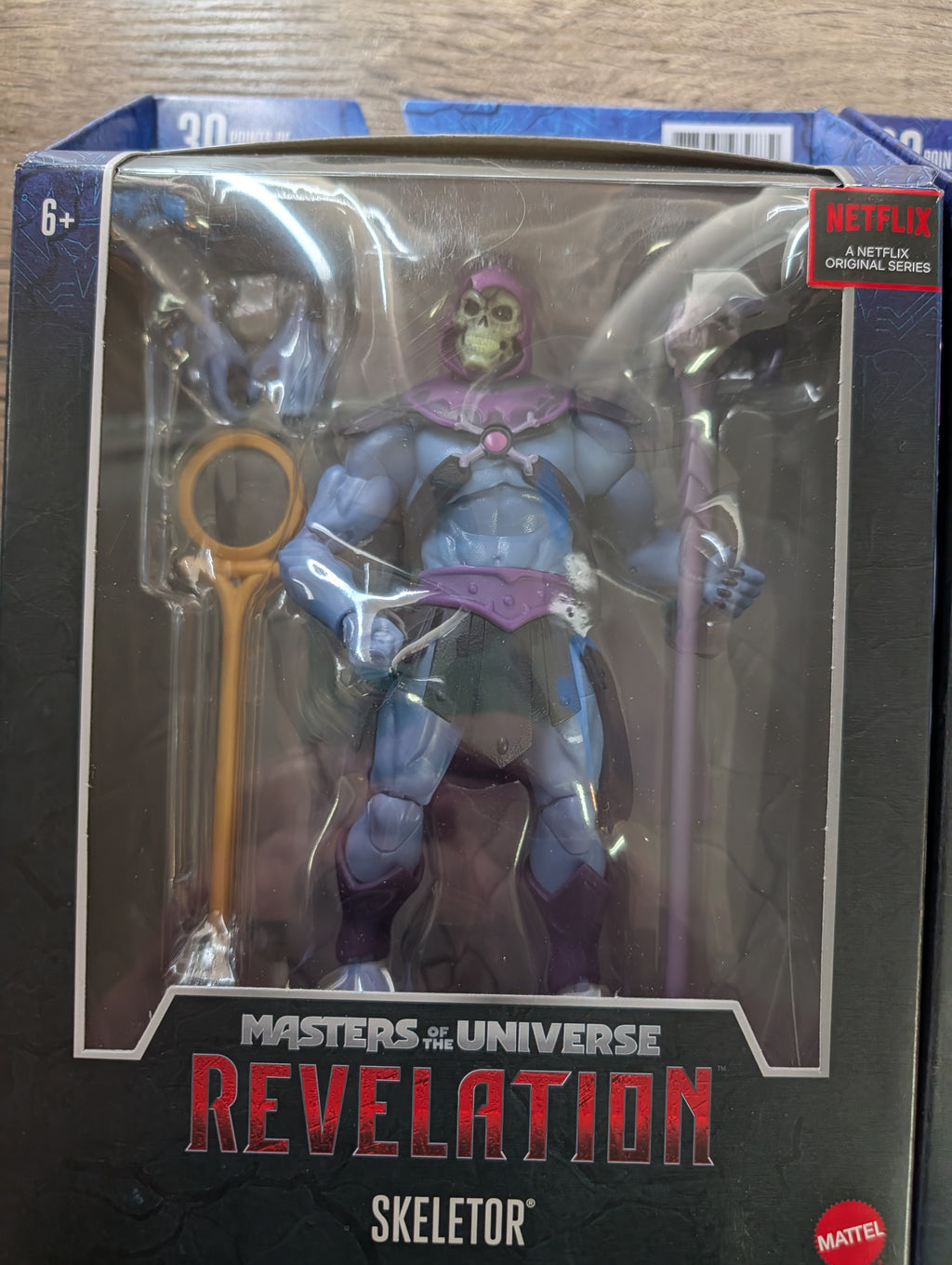 Mattel Masters of the Universe: Revelation - Skeletor & Evil-Lyn Action Figures (2-Pack)