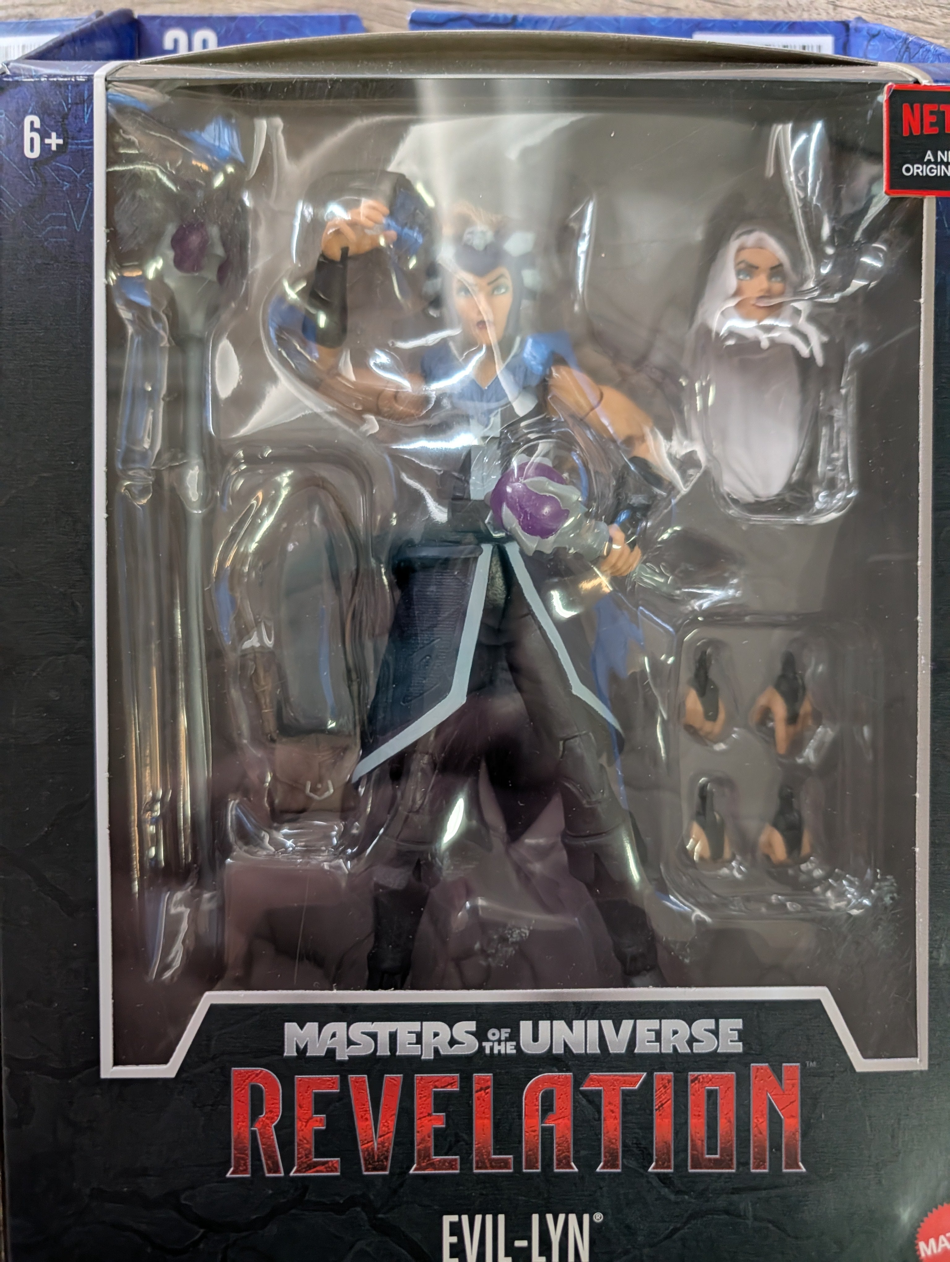 Mattel Masters of the Universe: Revelation - Skeletor & Evil-Lyn Action Figures (2-Pack)