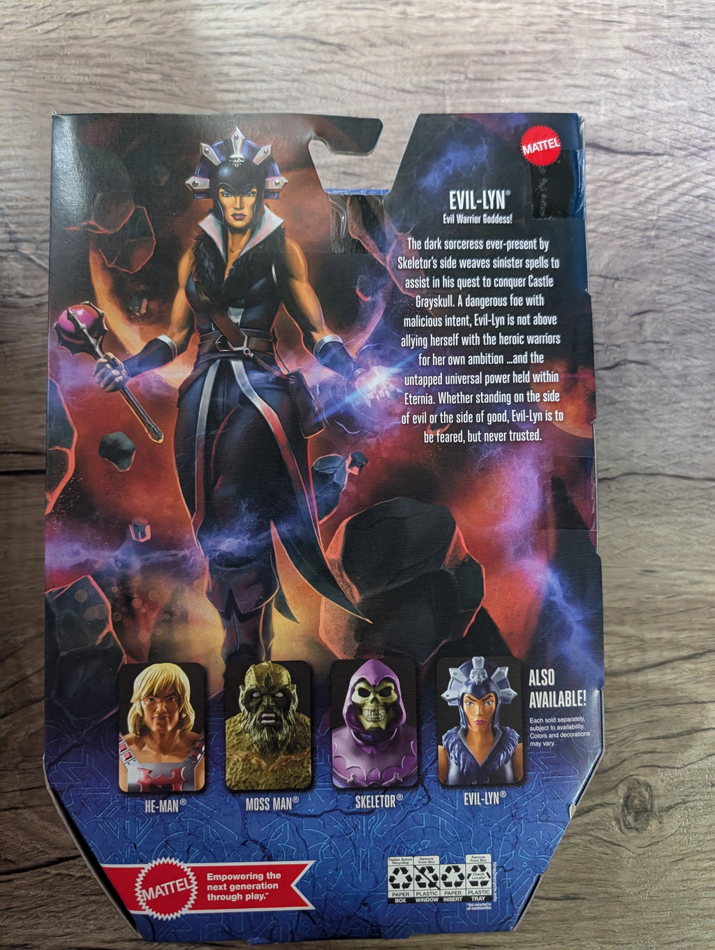 Mattel Masters of the Universe: Revelation - Skeletor & Evil-Lyn Action Figures (2-Pack)