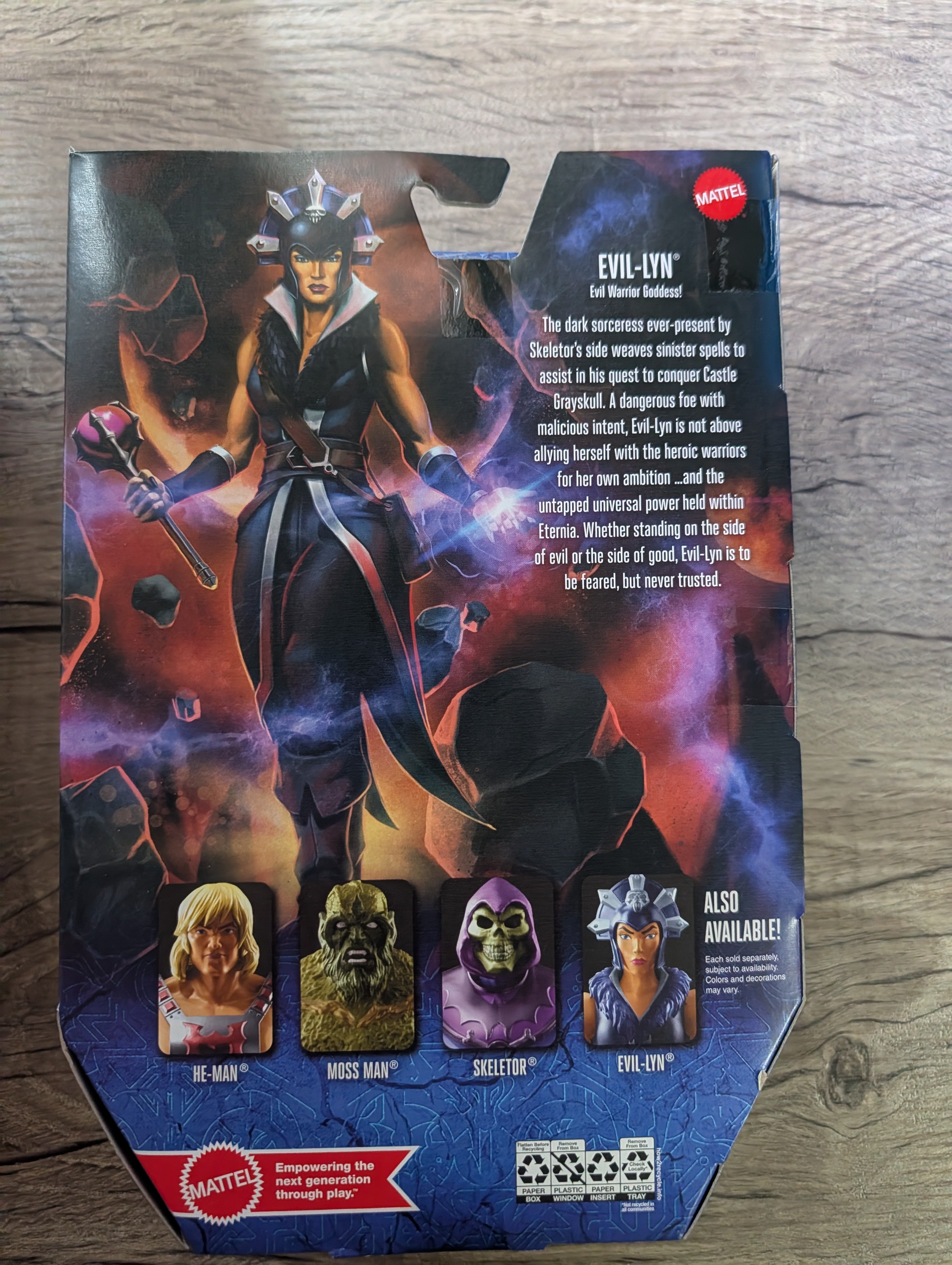 Mattel Masters of the Universe: Revelation - Skeletor & Evil-Lyn Action Figures (2-Pack)