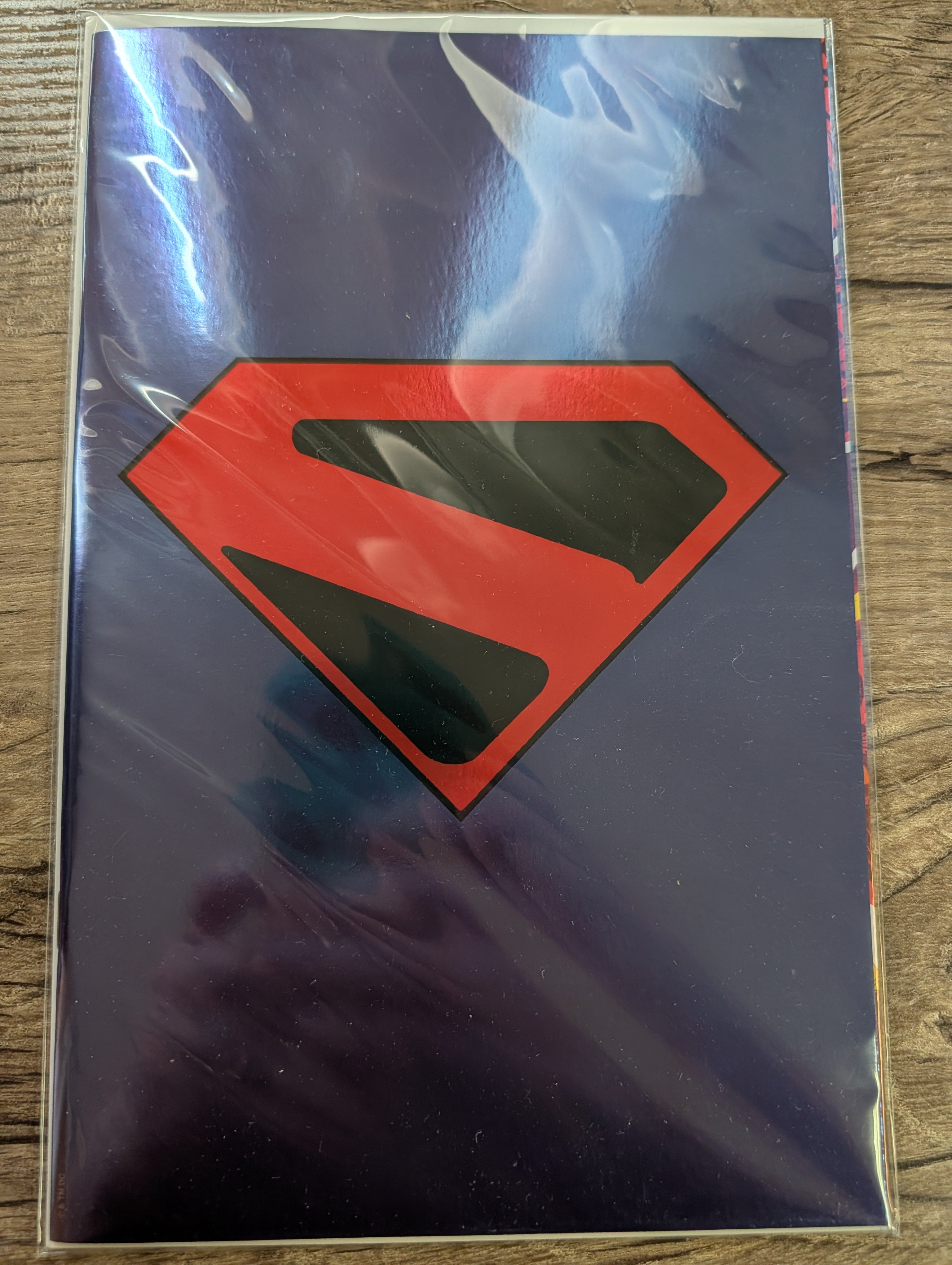 Batman Superman: World's Finest #20 - Kingdom Come Logo Foil Exclusive Variant (DC Comics)