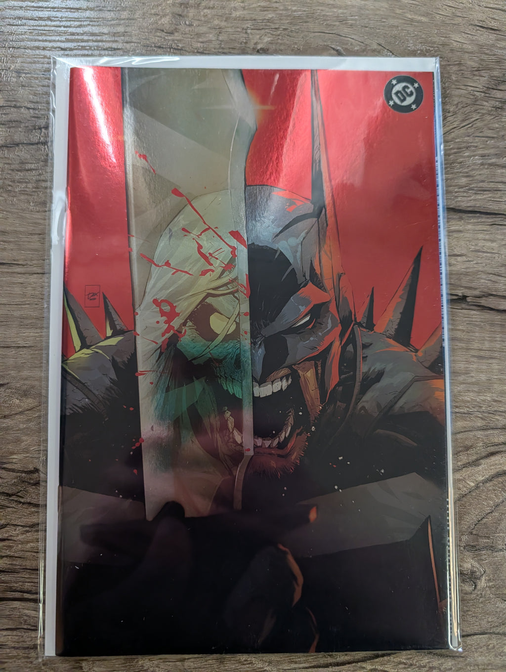 Absolute Batman #1 - Dexter Soy Heroes Con Exclusive Red Foil Variant #553/750 (DC Comics)