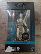 Star Wars The Black Series 5-Figure Lot - Q9-0, Moff Gideon, The Armorer, Dagan Gera, Nue Assassin (New in Box)