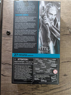 Star Wars The Black Series 5-Figure Lot - Q9-0, Moff Gideon, The Armorer, Dagan Gera, Nue Assassin (New in Box)
