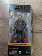 Star Wars The Black Series 5-Figure Lot - Q9-0, Moff Gideon, The Armorer, Dagan Gera, Nue Assassin (New in Box)