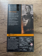 Star Wars The Black Series 5-Figure Lot - Q9-0, Moff Gideon, The Armorer, Dagan Gera, Nue Assassin (New in Box)
