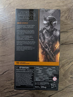 Star Wars The Black Series 5-Figure Lot - Q9-0, Moff Gideon, The Armorer, Dagan Gera, Nue Assassin (New in Box)
