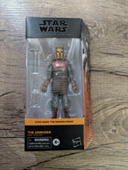 Star Wars The Black Series 5-Figure Lot - Q9-0, Moff Gideon, The Armorer, Dagan Gera, Nue Assassin (New in Box)