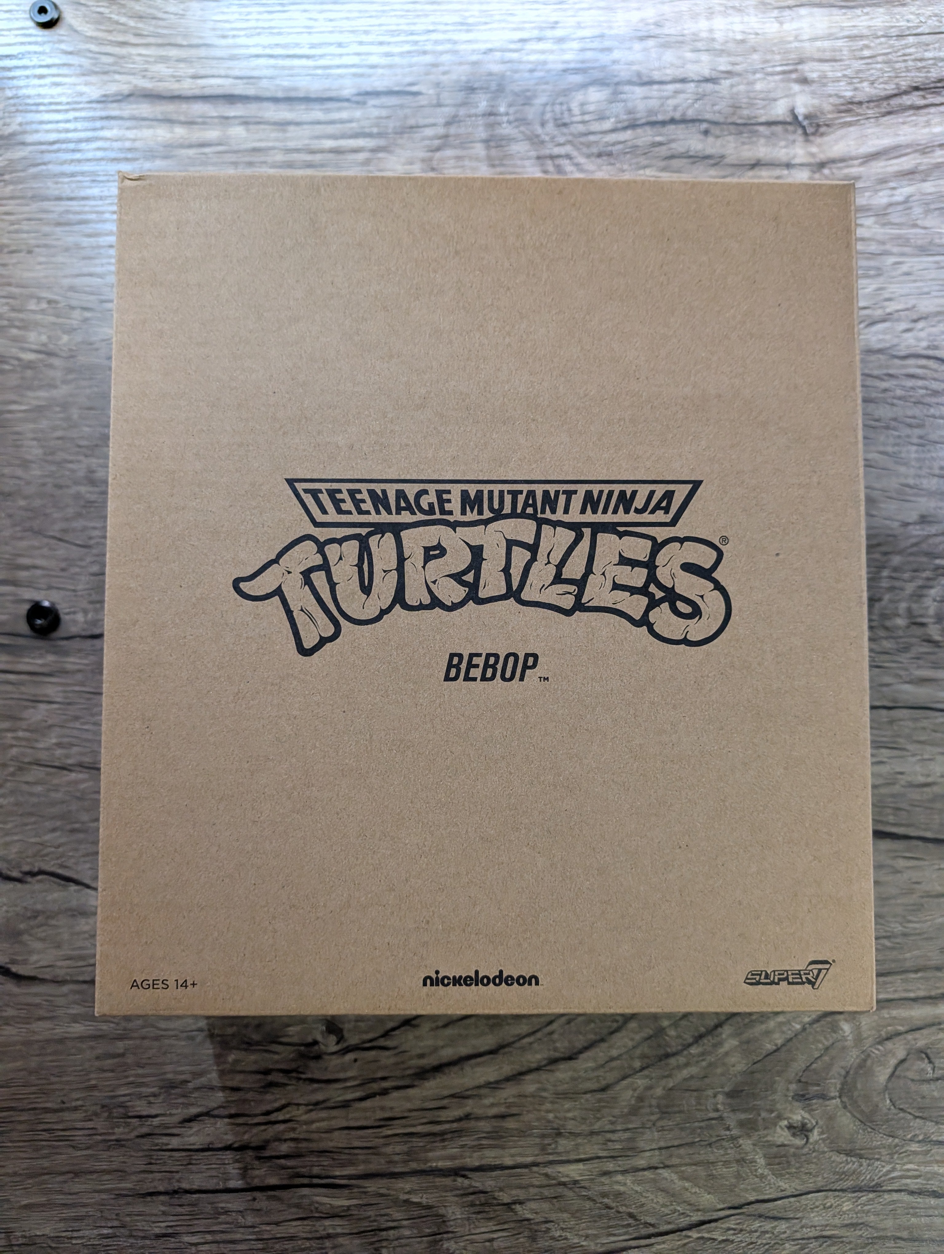 Super7 TMNT Ultimates Wave 2 - Bebop 7" Action Figure (New in Box)