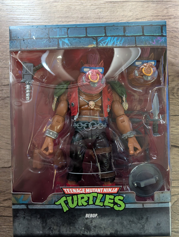 Super7 TMNT Ultimates Wave 2 - Bebop 7" Action Figure (New in Box)
