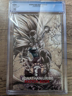 NYCC 2025 Jonathan Uribe Sketchbook "Violator" Varnish Exclusive /100 - CGC 9.8