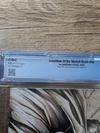 NYCC 2025 Jonathan Uribe Sketchbook "Violator" Varnish Exclusive /100 - CGC 9.8