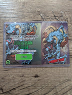 NYCC 2025 Jonathan Uribe Sketchbook "Violator" Varnish Exclusive /100 - CGC 9.8