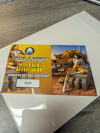 "Morphin' After Dark" NSFW Artbook - Nathan Lorenzana - Yellow Ranger / Sabretooth Tiger Zord - #22/50 (COA)
