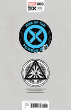 Rise of the Powers of X #3 Unknown Comics Ejikure Exclusive Connecting Trade Variant - Marvel Comics